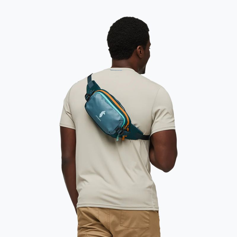 Ledvinka Cotopaxi Allpa X Hip Pack 1,5 l blue spruce/abyss 8