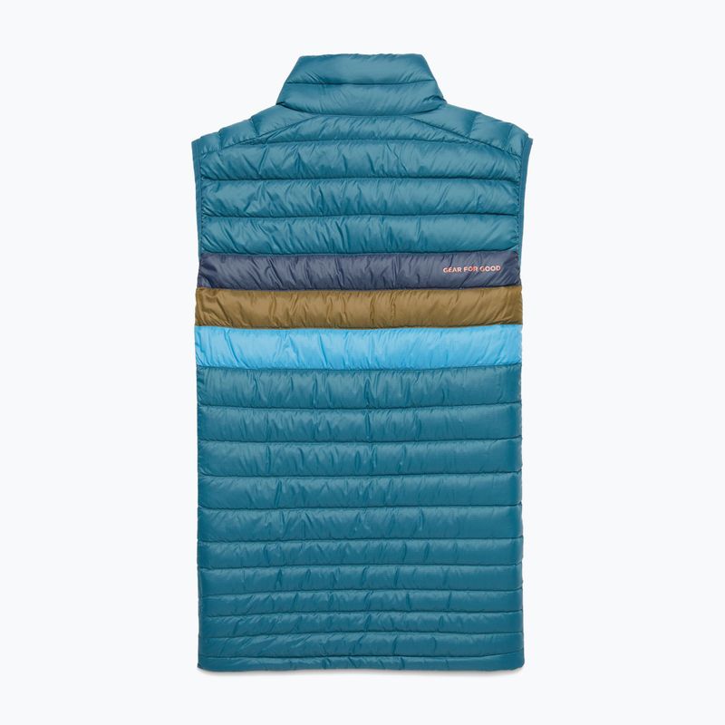 Pánská vesta Cotopaxi Fuego Down abyss stripes 2