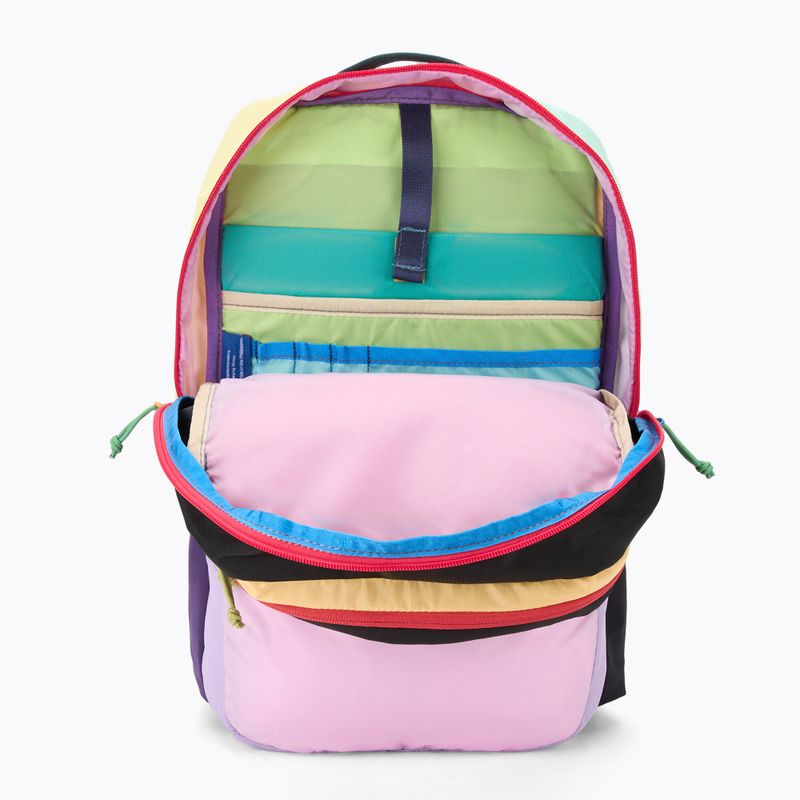 Turistický batoh Cotopaxi Tasra 16 l del dia 6