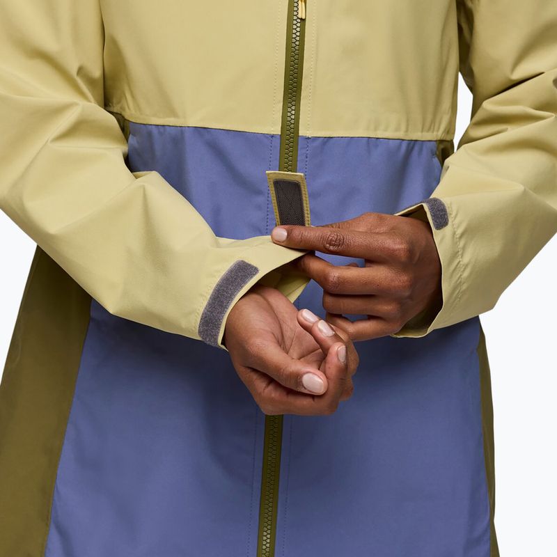 Dámská bunda do deště Cotopaxi Cielo Rain Trench grain/smoke 10
