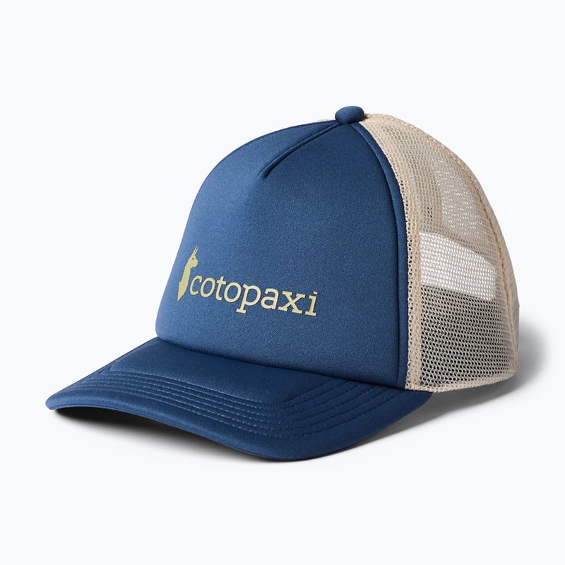 Kšiltovka Cotopaxi Vintage Trucker deep sea 5