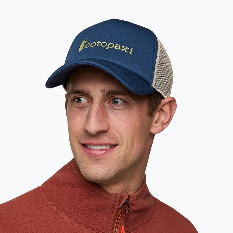 Kšiltovka Cotopaxi Vintage Trucker deep sea 7