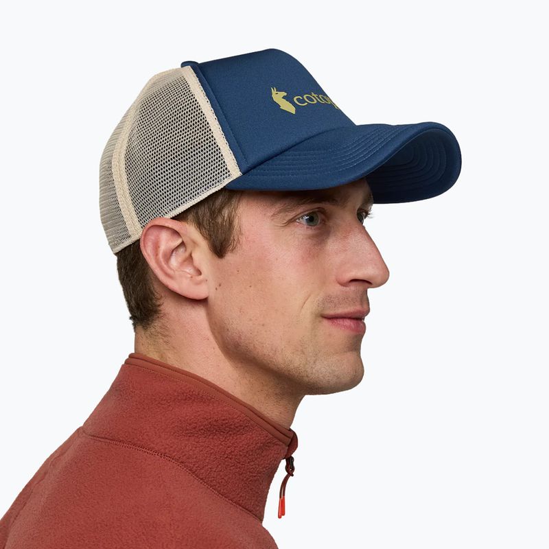 Kšiltovka Cotopaxi Vintage Trucker deep sea 8