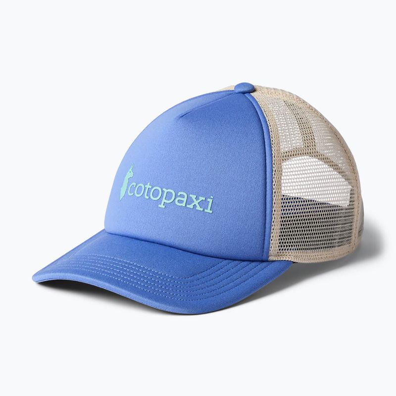 Kšiltovka Cotopaxi Vintage Trucker azure