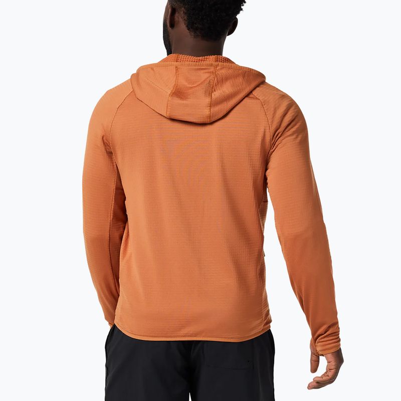 Pánská trekingová mikina Cotopaxi Otero Fleece Full-Zip Hooded whiskey 3