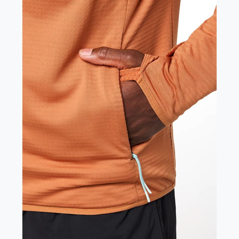 Pánská trekingová mikina Cotopaxi Otero Fleece Full-Zip Hooded whiskey 4
