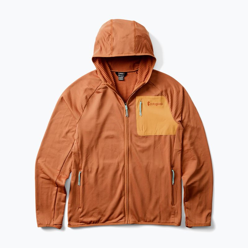 Pánská trekingová mikina Cotopaxi Otero Fleece Full-Zip Hooded whiskey 6