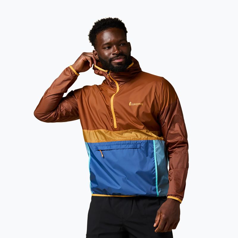 Pánská větrovka Cotopaxi Teca Half-Zip Windbreaker 1970