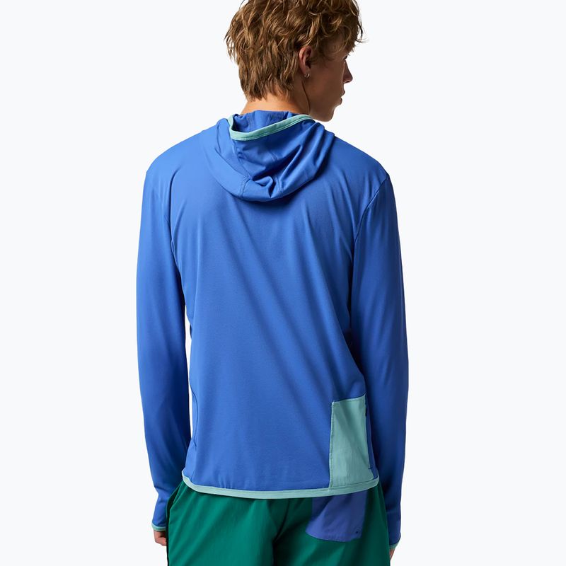 Pánská trekingová mikina Cotopaxi Sombra Sun Hoodie azure 2