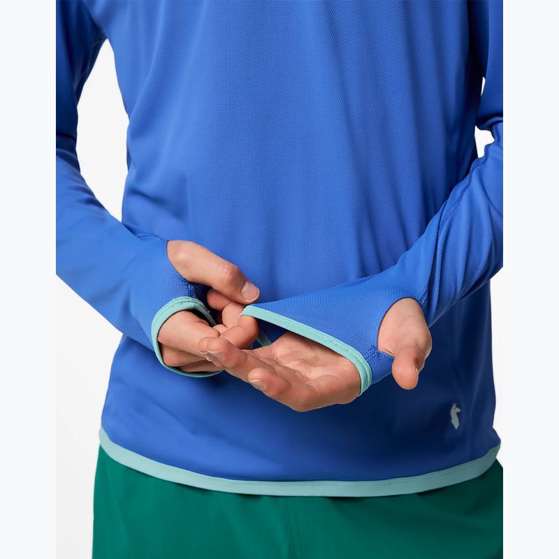 Pánská trekingová mikina Cotopaxi Sombra Sun Hoodie azure 3