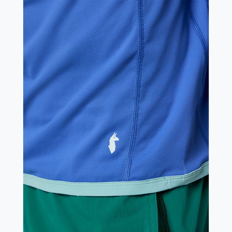 Pánská trekingová mikina Cotopaxi Sombra Sun Hoodie azure 5