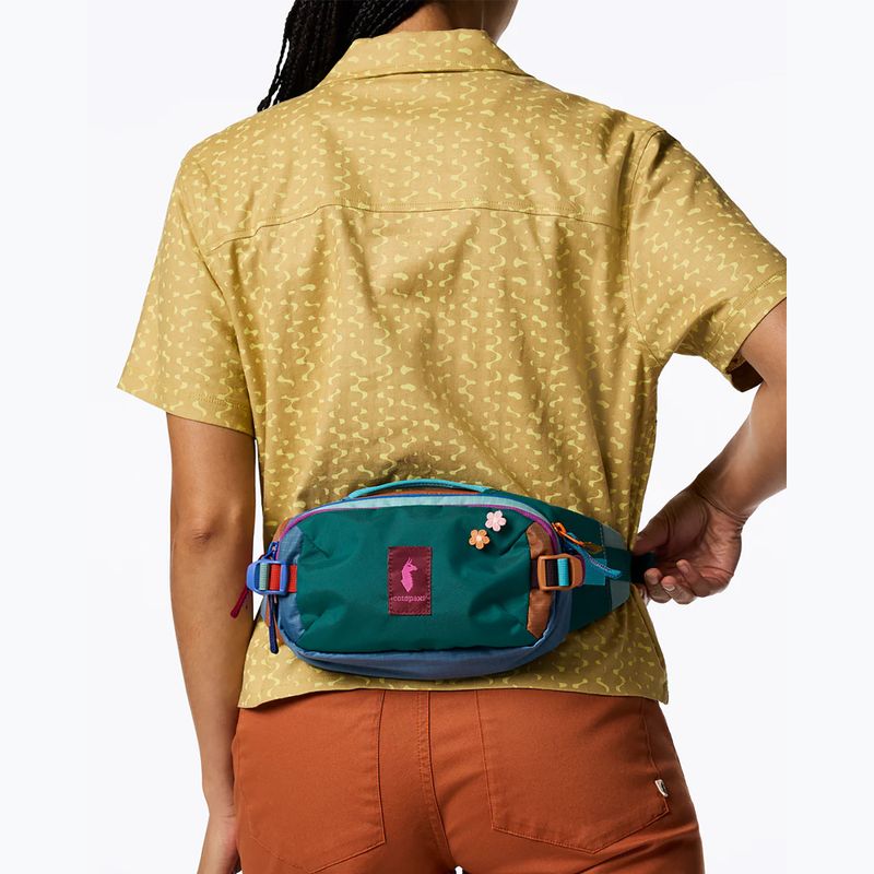 Ledvinka Cotopaxi Allpa X Hip Pack 1,5 l del dia 6