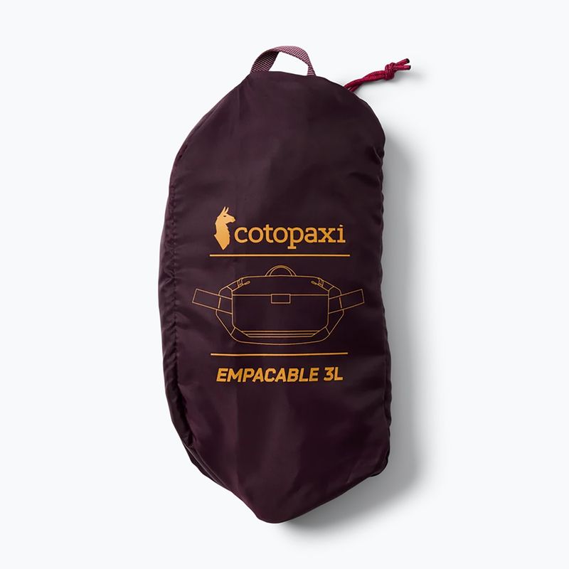 Ledvinka Cotopaxi Empcable Sling 3 l acai 6