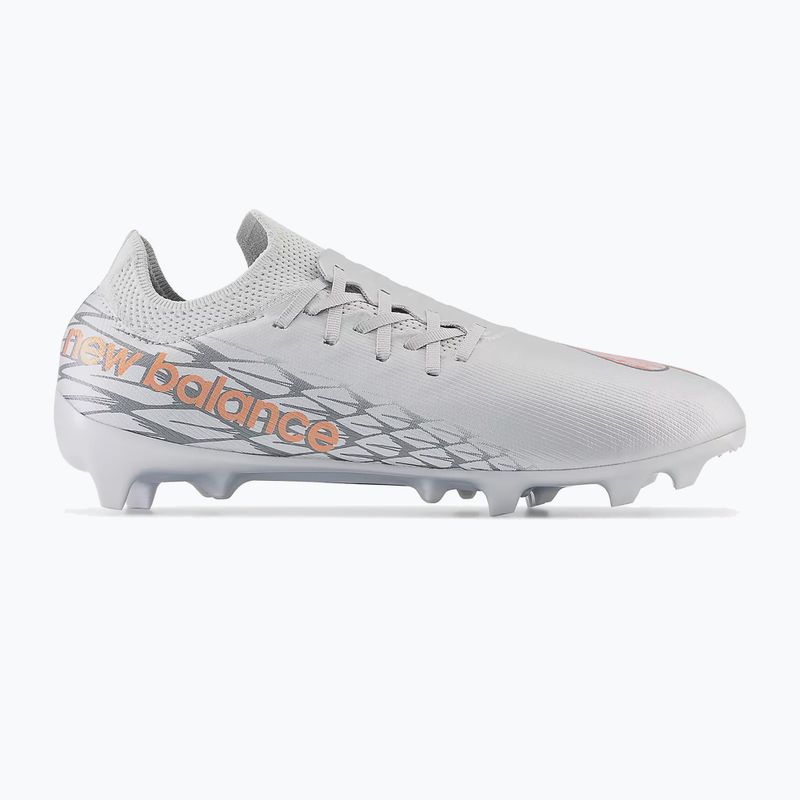 Pánské kopačky New Balance Furon V7 Destroy FG stříbrné 10