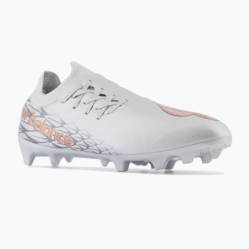 Pánské kopačky New Balance Furon V7 Destroy FG stříbrné 11