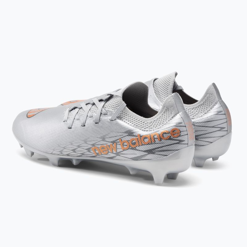 Pánské kopačky New Balance Furon V7 Destroy FG stříbrné 3