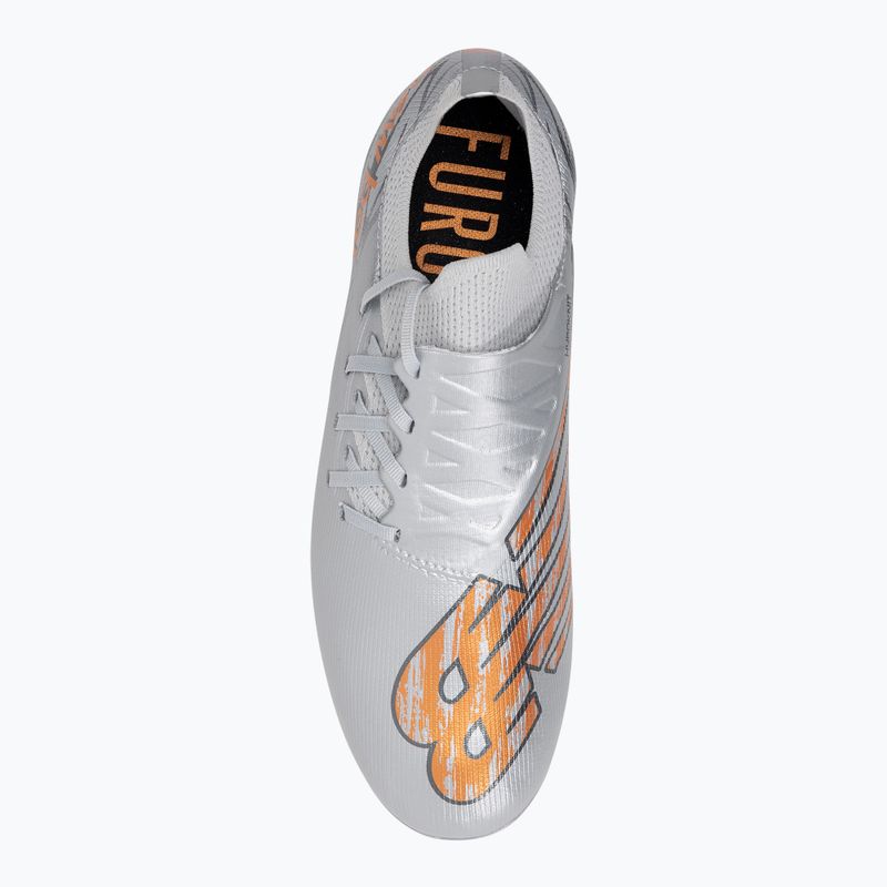 Pánské kopačky New Balance Furon V7 Destroy FG stříbrné 6