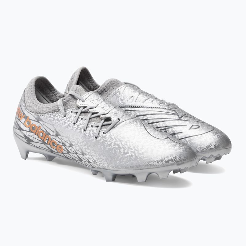 Pánské kopačky New Balance Furon V7 Dispatch FG stříbrné 4