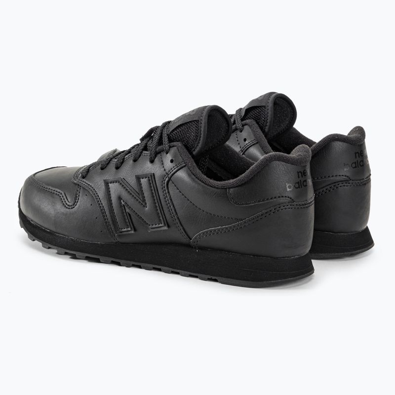 New Balance pánská obuv GM500V2 černá GM500ZB2.D.115 4