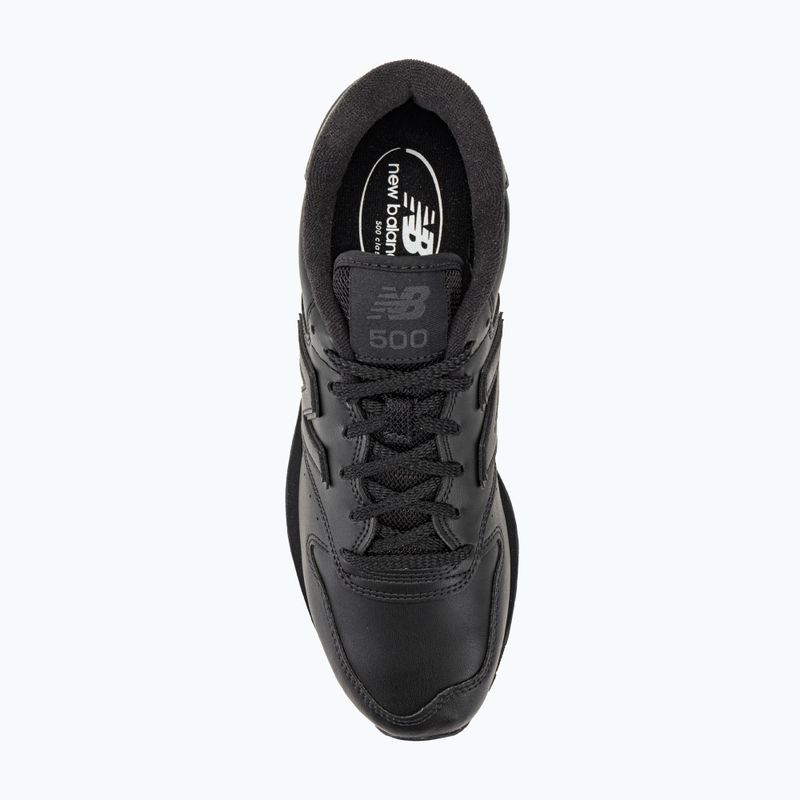 New Balance pánská obuv GM500V2 černá GM500ZB2.D.115 7