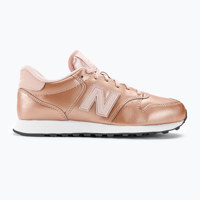 Dámské boty New Balance GW500V2 metallic rose 3
