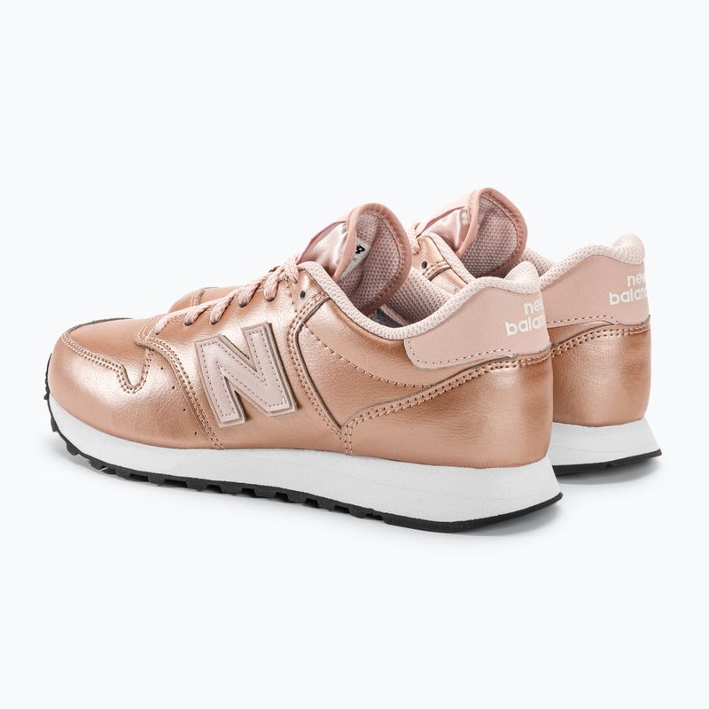 Dámské boty New Balance GW500V2 metallic rose 5