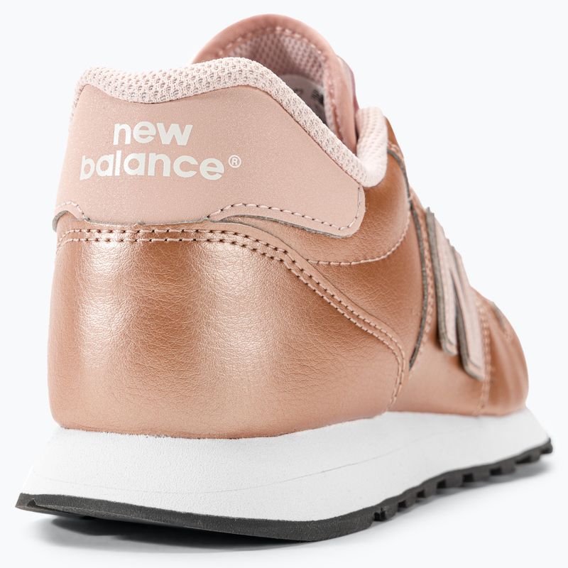 Dámské boty New Balance GW500V2 metallic rose 11