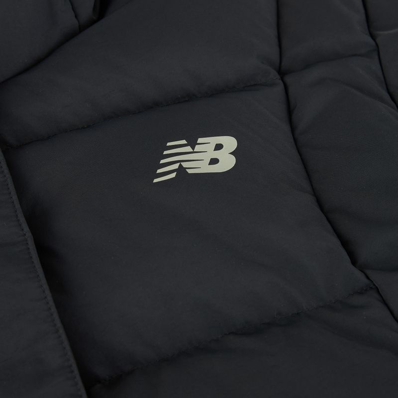 Dámská péřová bunda New Balance NBX Soft Alpine Icon Down black 5