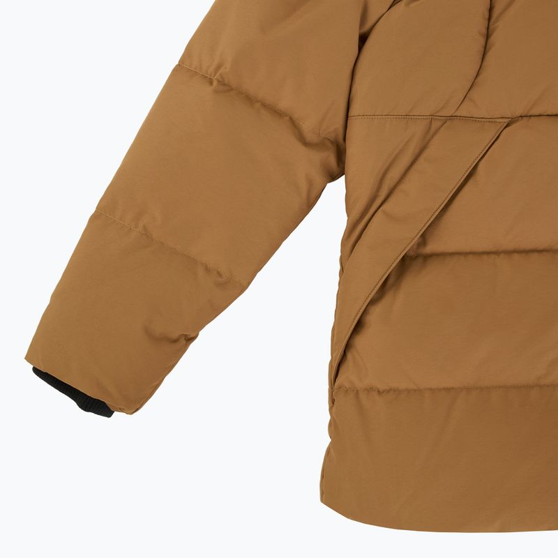 Dámská péřová bunda New Balance NBX Soft Alpine Icon Down brown 3