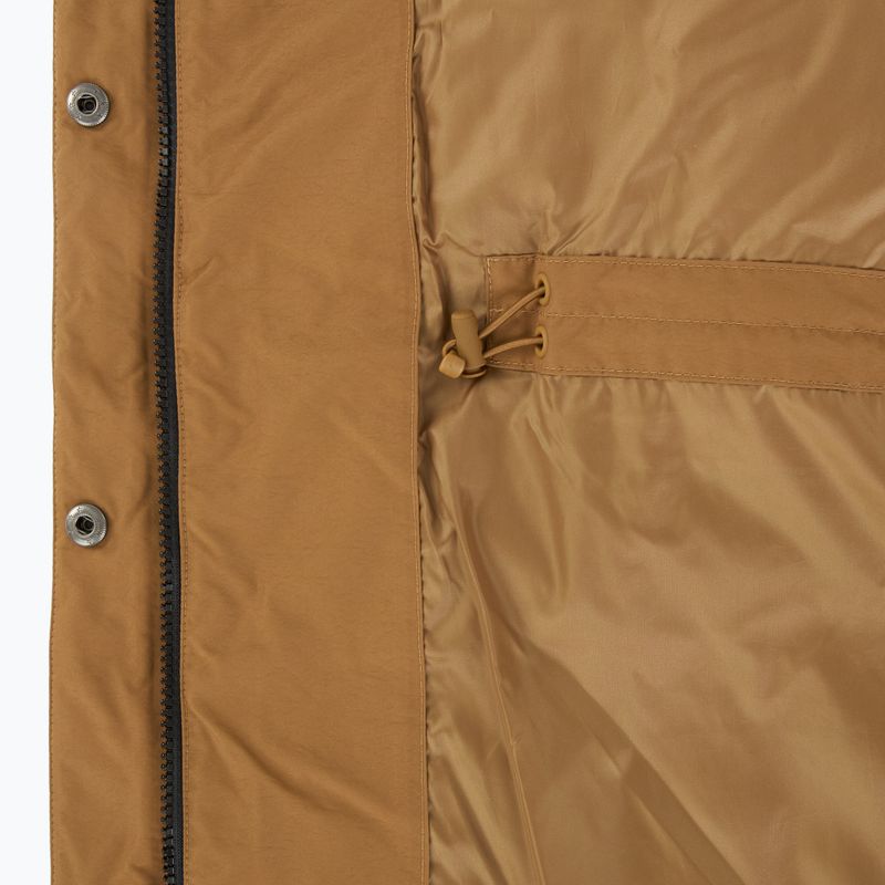 Dámská péřová bunda New Balance NBX Soft Alpine Icon Down brown 5