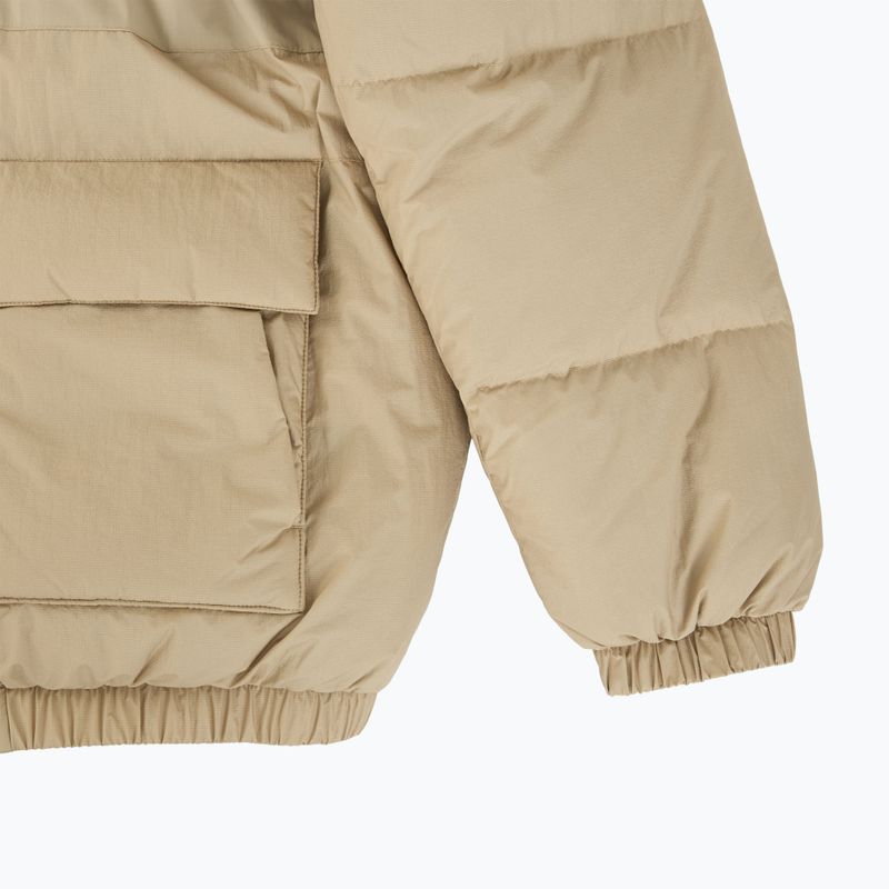 Pánská péřová bunda New Balance NBX Academy Mix Down beige 9
