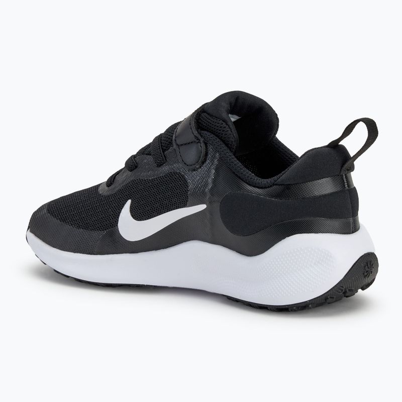 Dětské boty Nike Revolution 7 black/white/white 3
