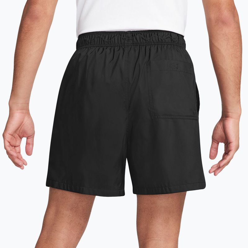 Pánské šortky Nike Club Woven Flow black/white 2