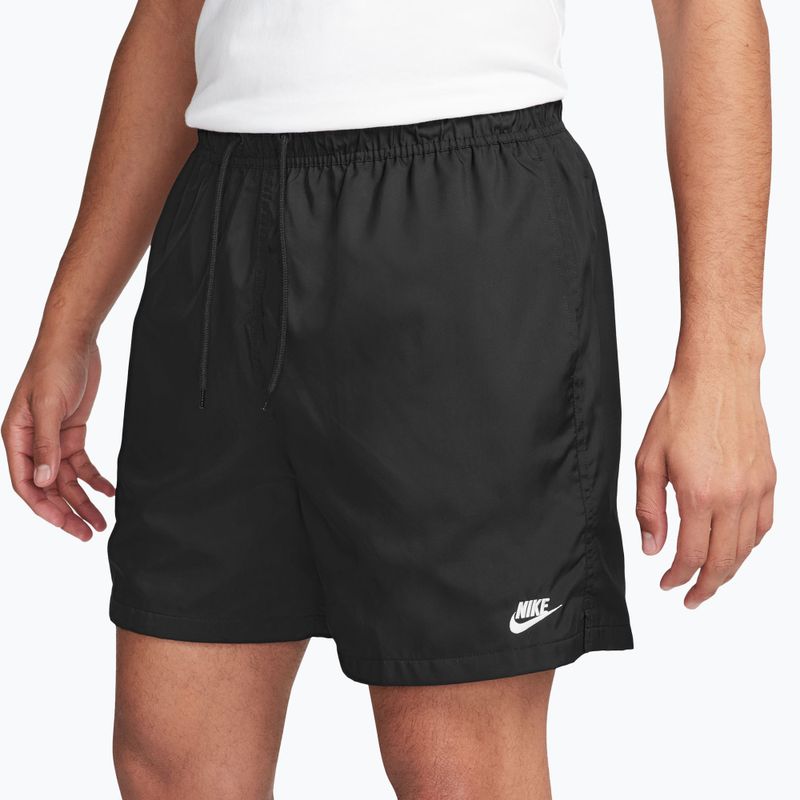 Pánské šortky Nike Club Woven Flow black/white 3