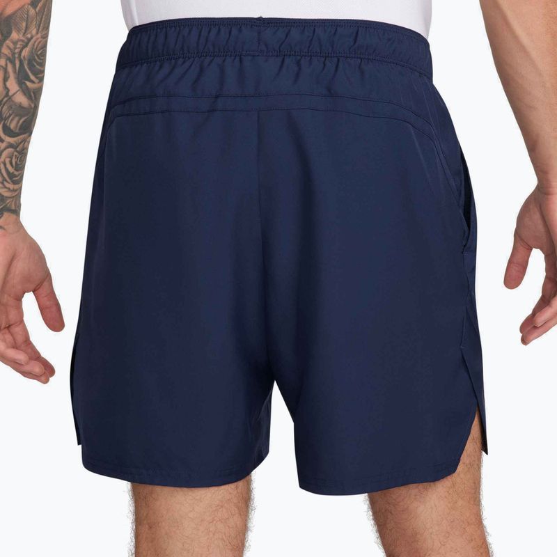 Pánské tenisové šortky Nike Court Dri-Fit Victory 7" obsidian/white 3