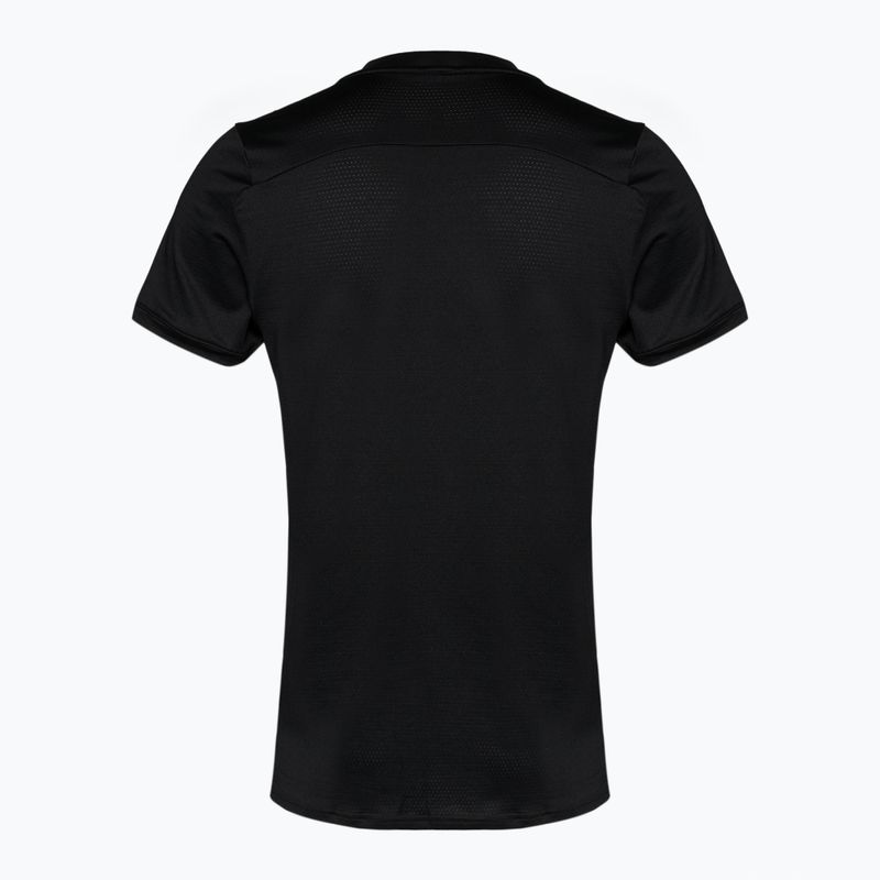 Pánské tenisové tričko Nike Court Dri-Fit Advantage black/white 2