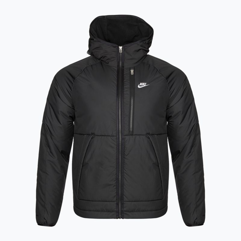 Pánská zateplená bunda Nike Sportsewar Therma- Fit Repel Dark Smoke Grey/dark smoke grey/white