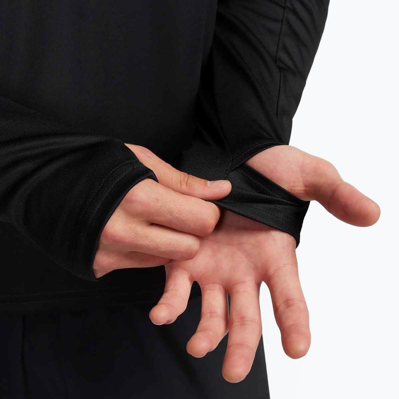Pánská běžecká mikina Nike Pacer Dri-Fit 1/2 Zip black 5