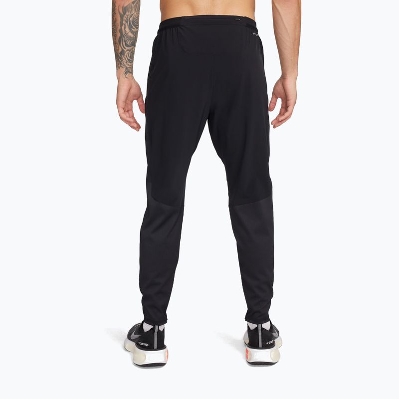 Pánské běžecké kalhoty Nike AeroSwift Dri-Fit ADV black/summit white 3
