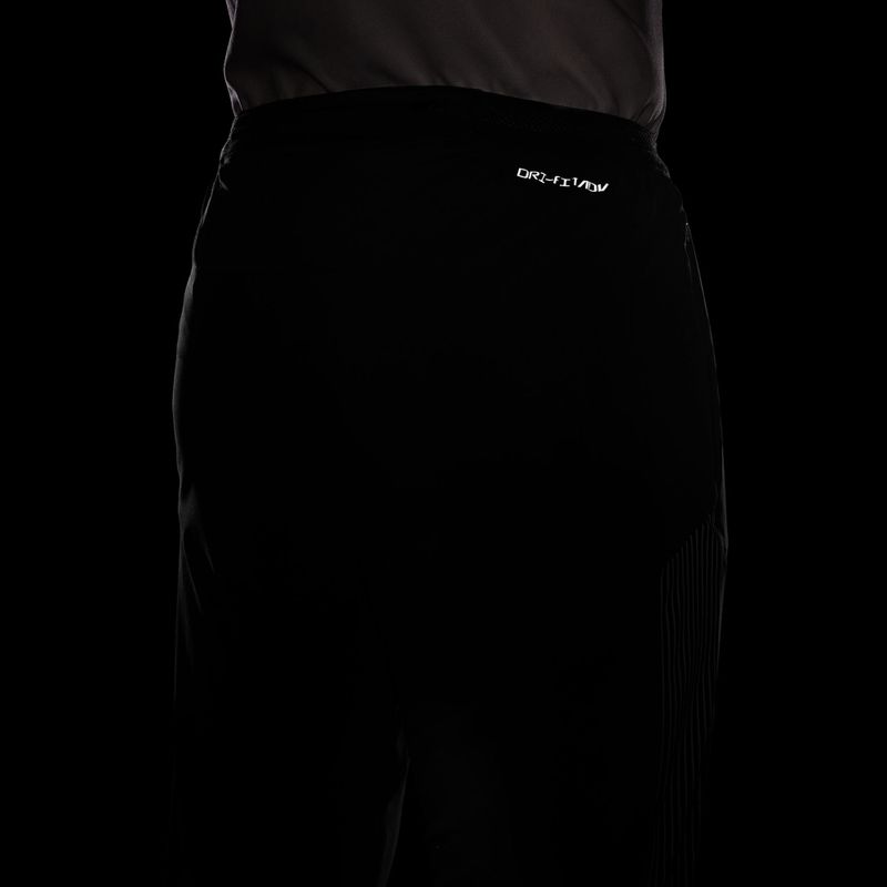 Pánské běžecké kalhoty Nike AeroSwift Dri-Fit ADV black/summit white 8