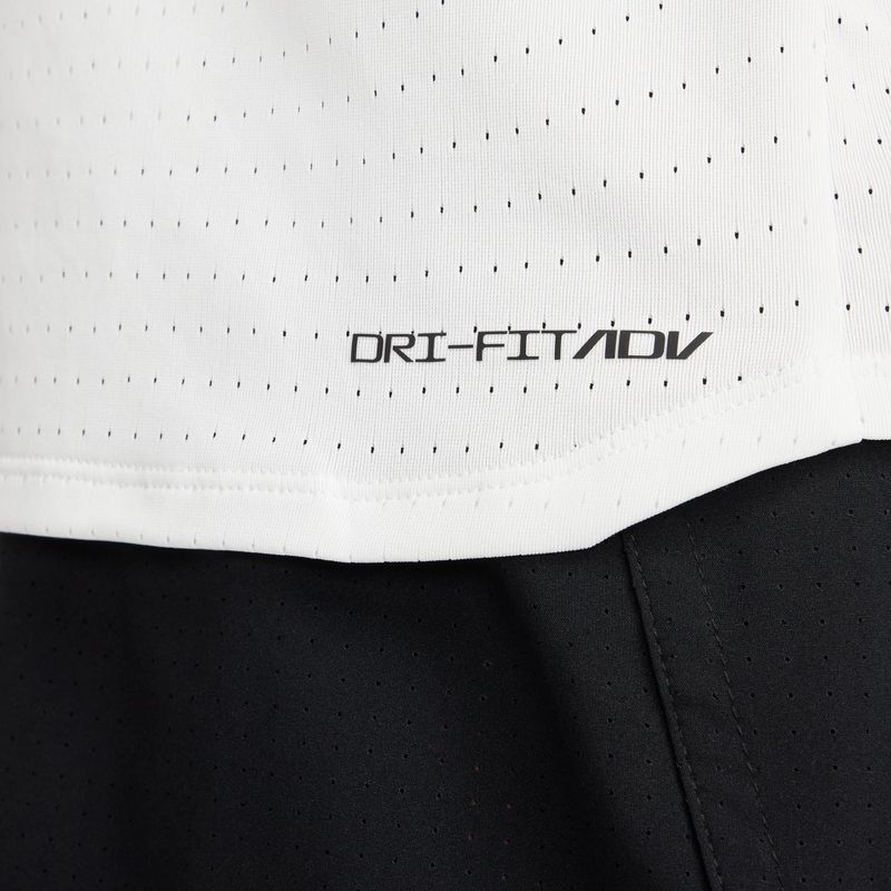 Pánské běžecké tričko Nike AeroSwift Dri-Fit ADV summit white/black 6