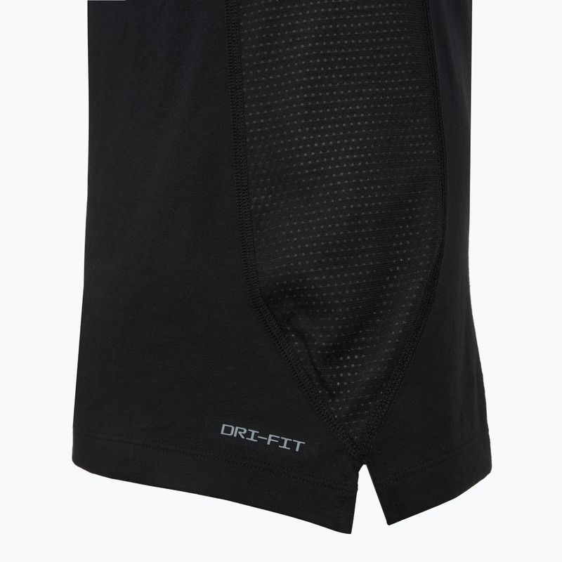 Pánské tenisové tričko Nike Flex Rep Dri-Fit black/white 10