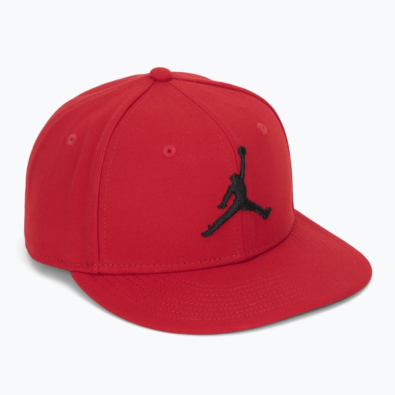 Czapka z daszkiem Nike Jordan Jumpman Pro gym red/black/black