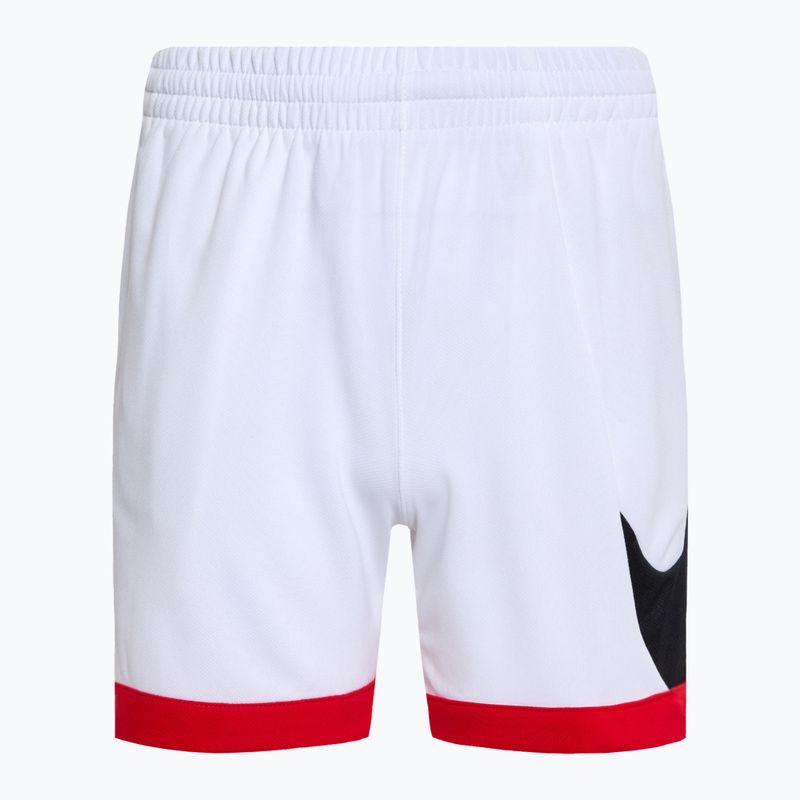 Dětské tréninkové šortky Nike Dri-Fit Multi+ white/black/university red