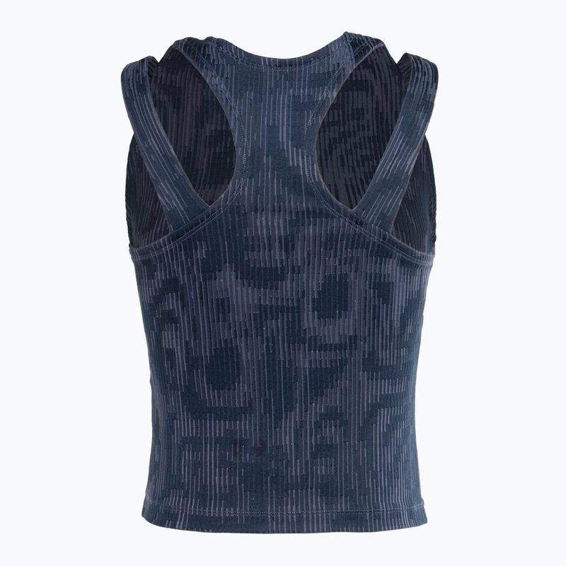 Dámské tenisové tílko Nike Court Dri-Fit Slam RG obisidian/white 2