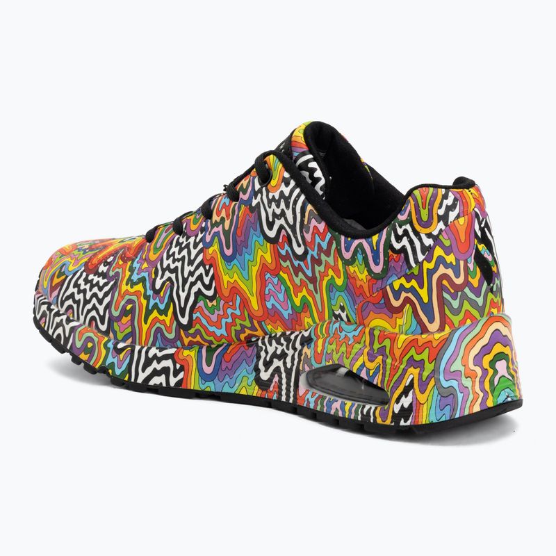 Dámské boty SKECHERS Uno Infinite Drip multicolor 3