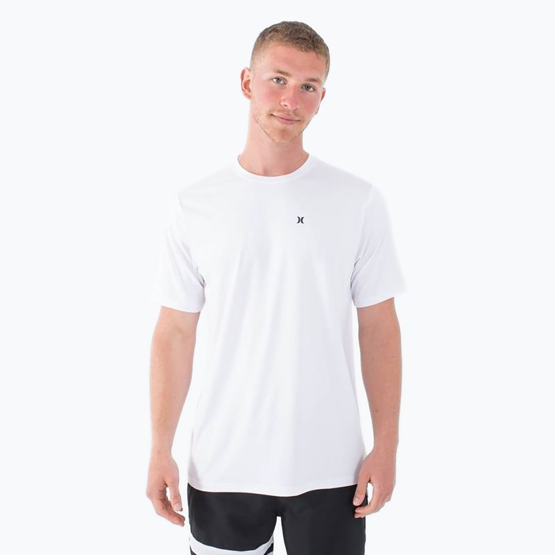 Pánské tričko Hurley Everyday Hybrid Upf white 3