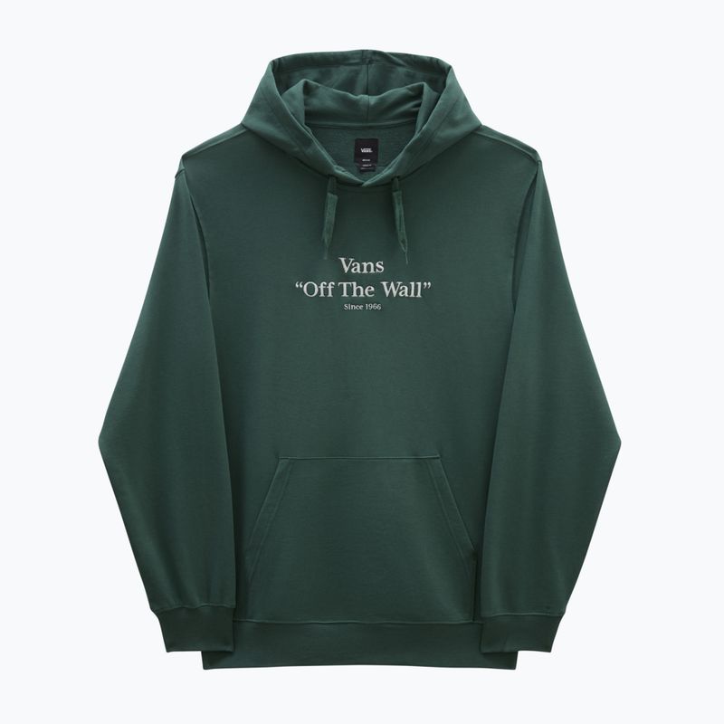 Pánská mikina Vans Quoted Loose Po bistro green