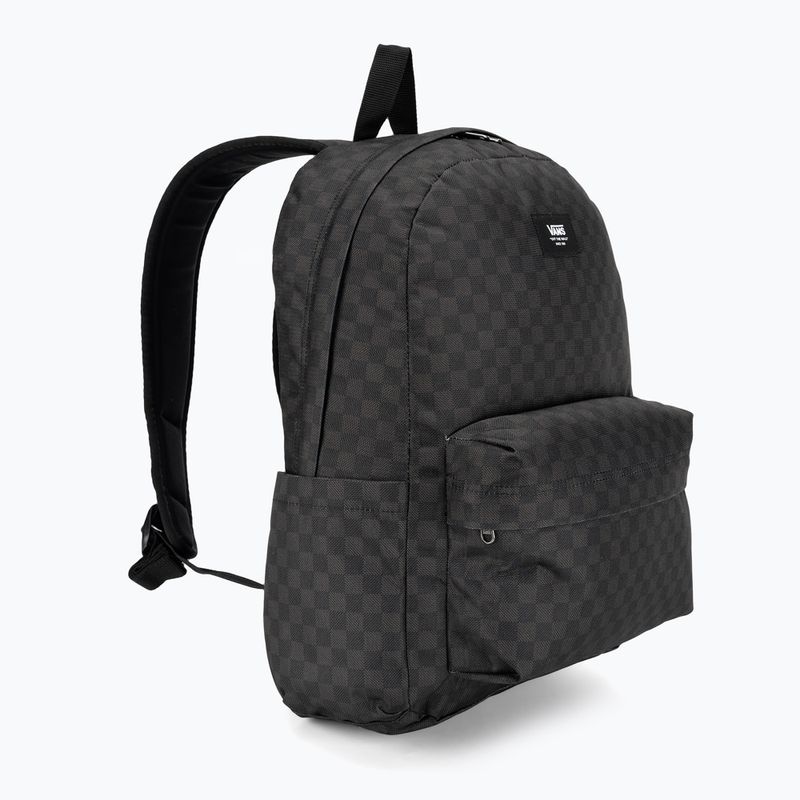 Batoh Vans Old Skool Check Backpack 22 l black/charcoal 2