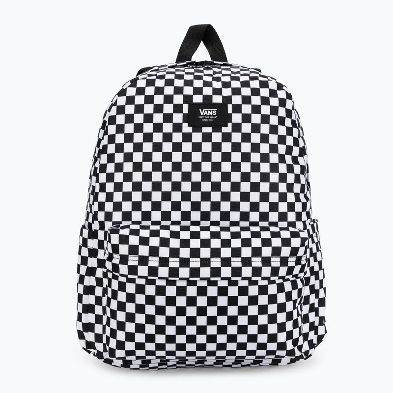 Batoh Vans Old Skool Check Backpack 22 l black/white